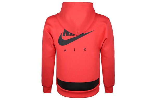 Толстовка Men's Air Jordan Casual Sports Space Cotton Red, оранжевый — фото 2