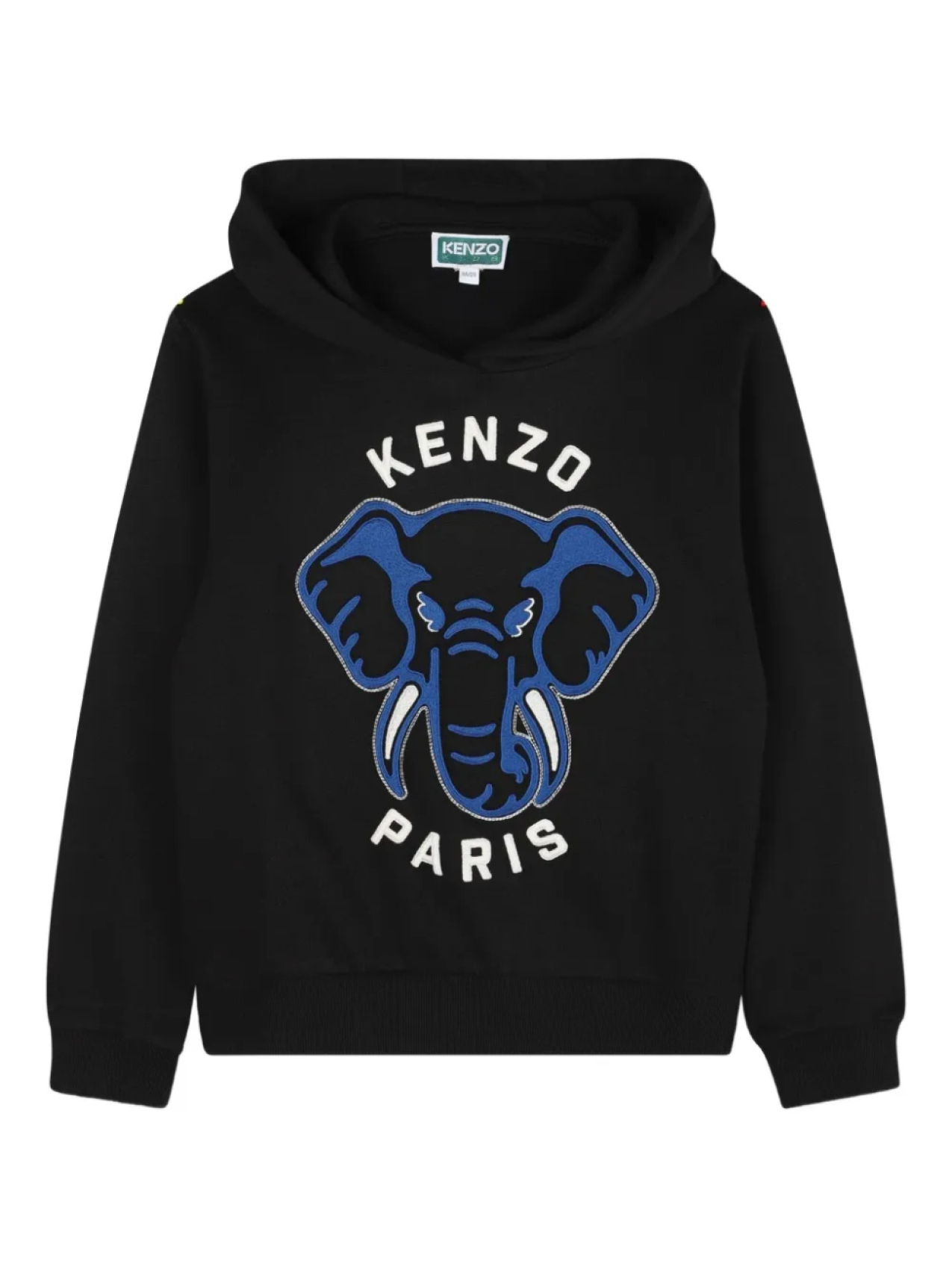 

Kenzo Kids декорированное худи, синий