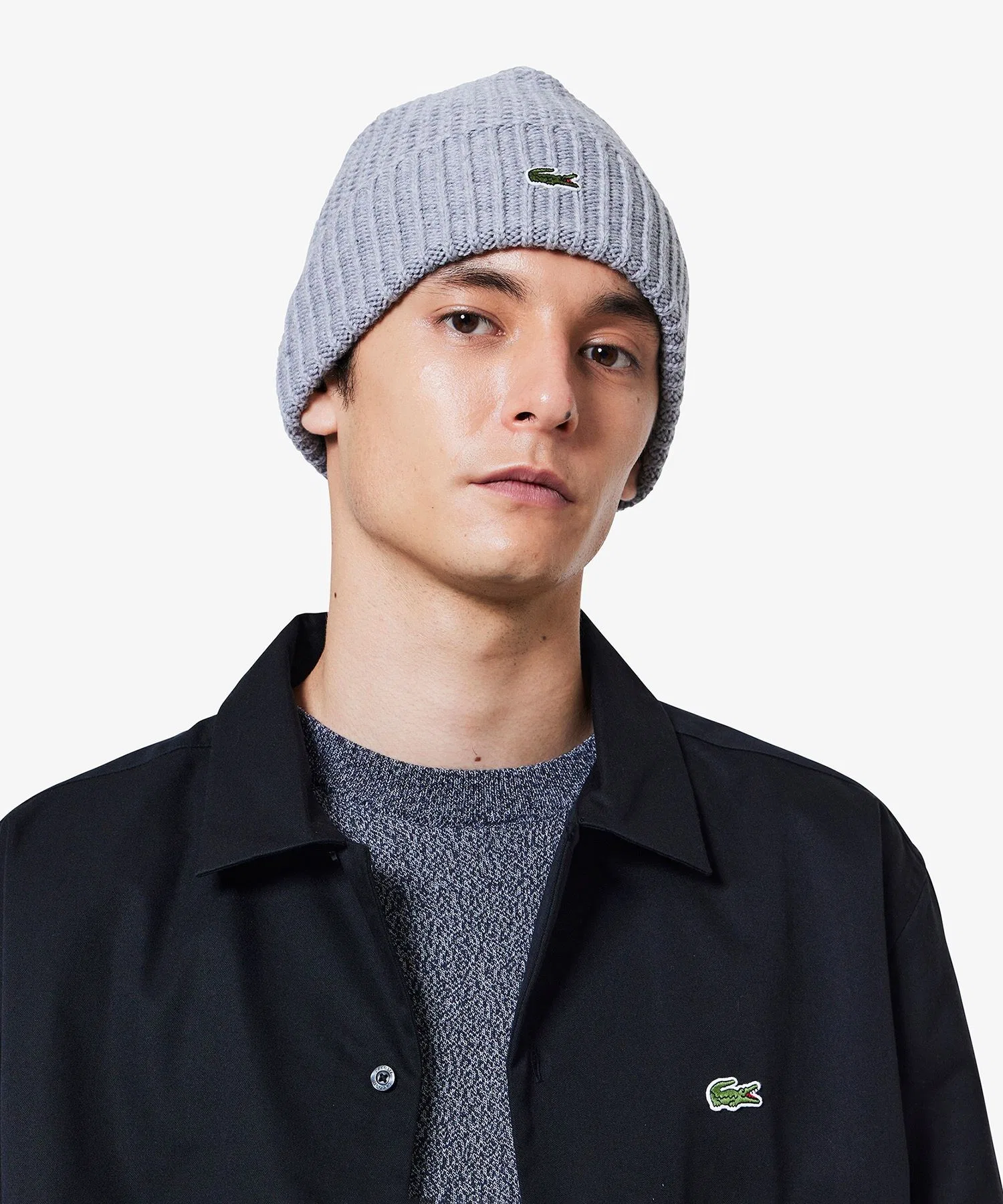 Мужская и женская рубашка LACOSTE — фото 3