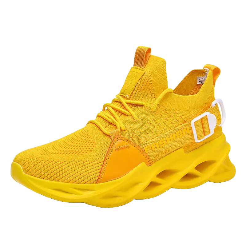 

TAFN Низкие повседневные кроссовки унисекс желтые, цвет Yellow