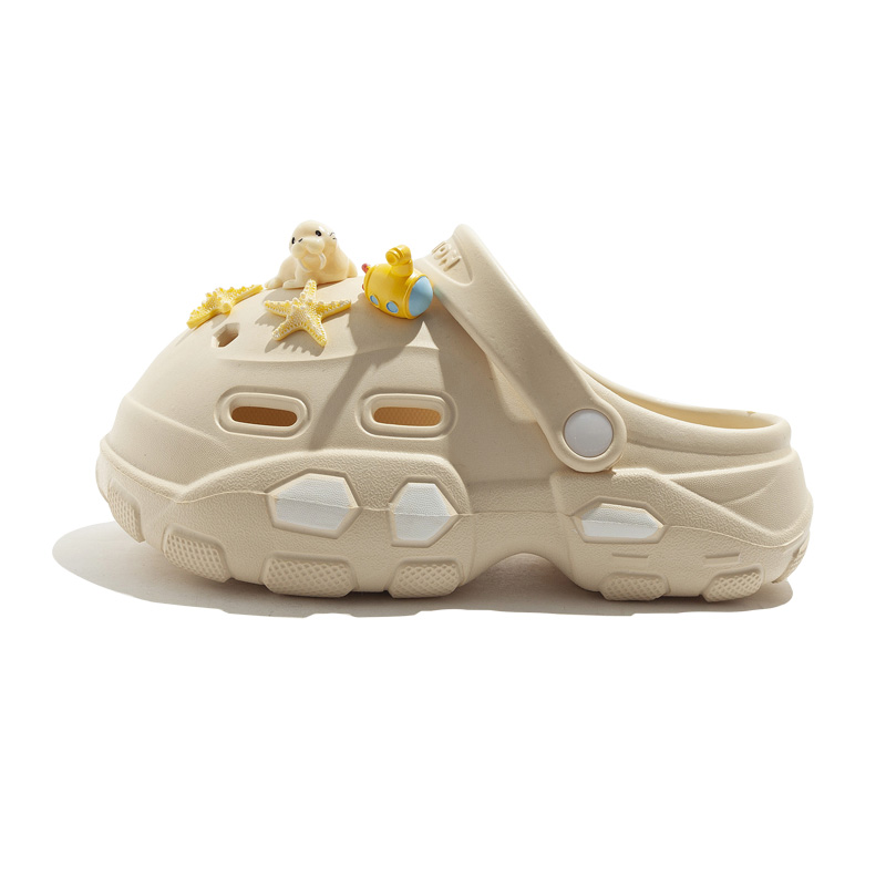 Сабо женские BEIER, Beige Yellow