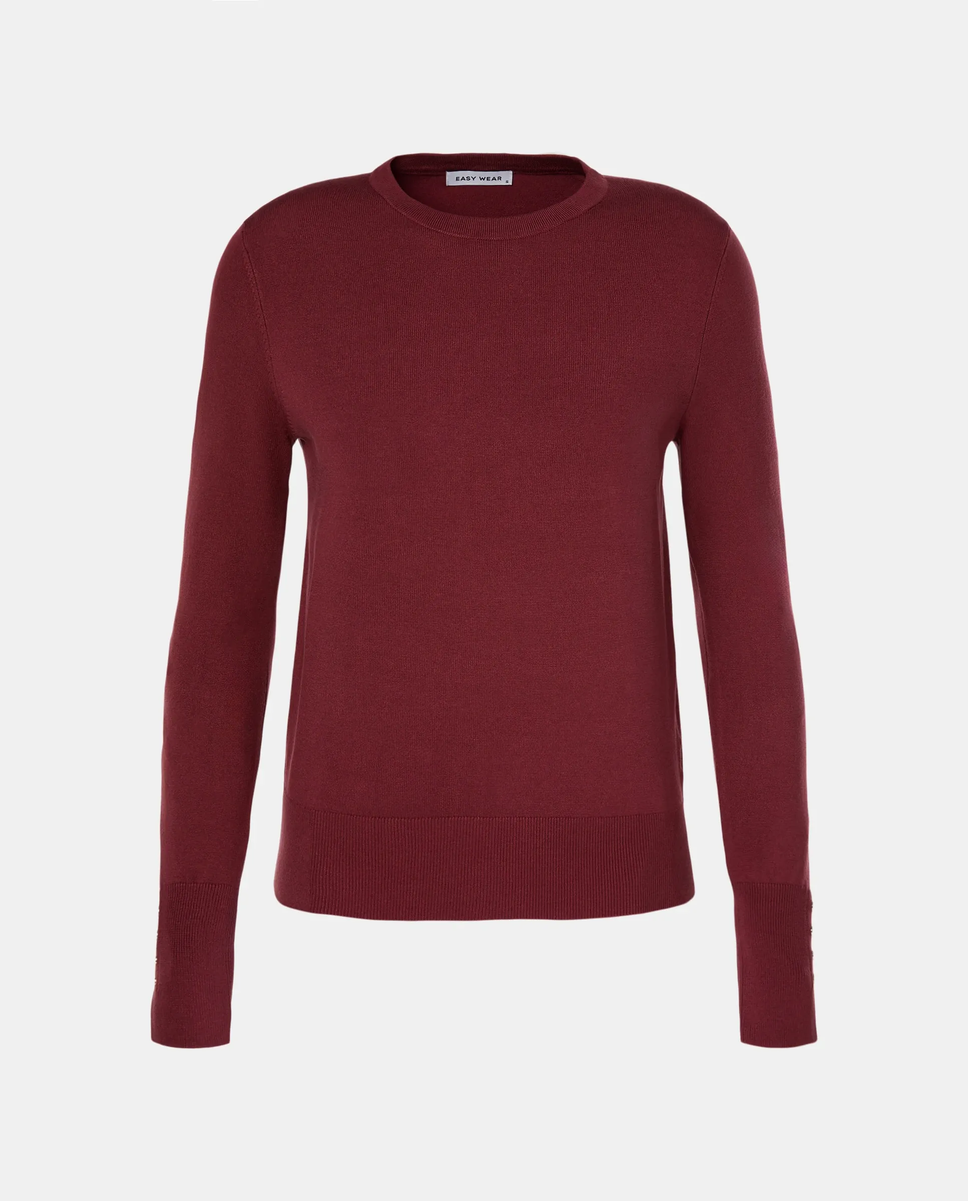 

Женская куртка с воротником из трикотажа Easy Wear, темно-розовый