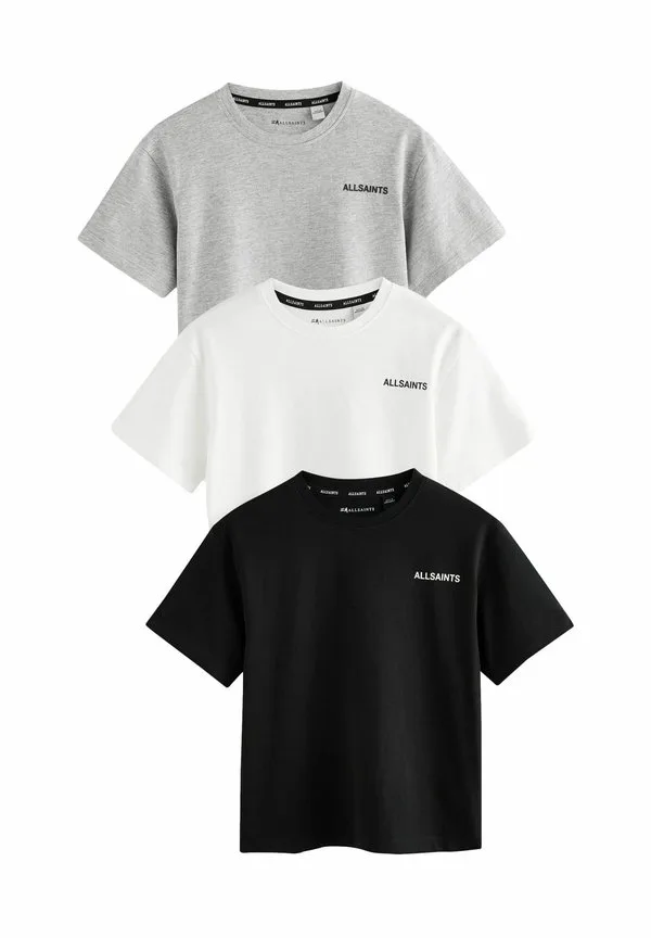 Футболка с принтом Smallsaints, Black White