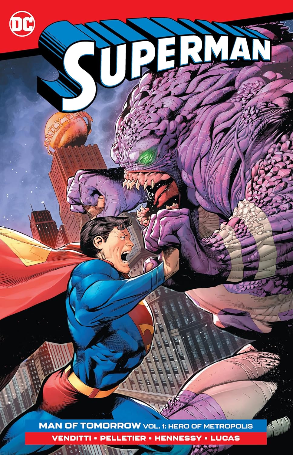 

Superman: Man of Tomorrow Vol. 1: Hero of Metropolis (DC Comics)