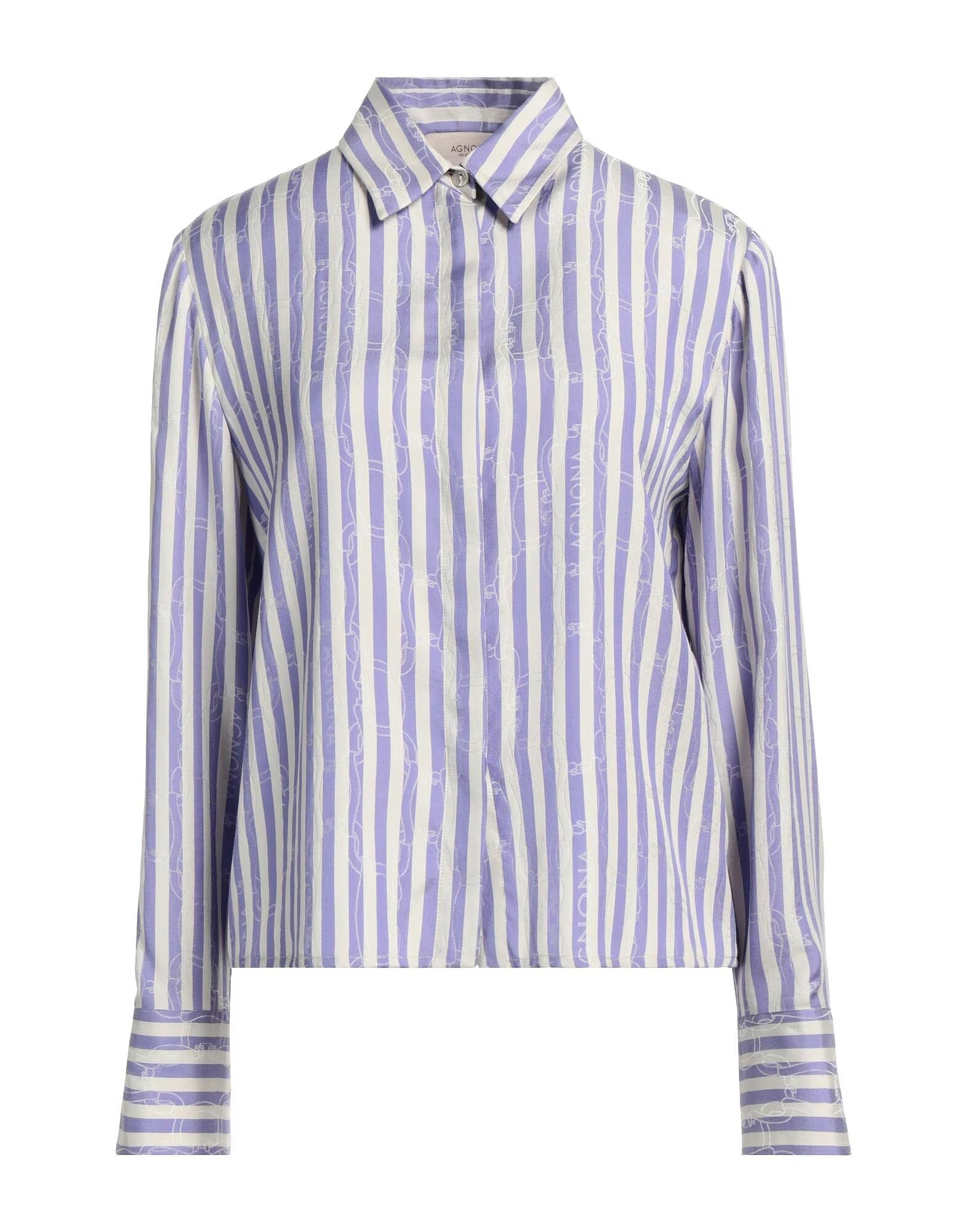 

Рубашка Agnona, фиолетовый