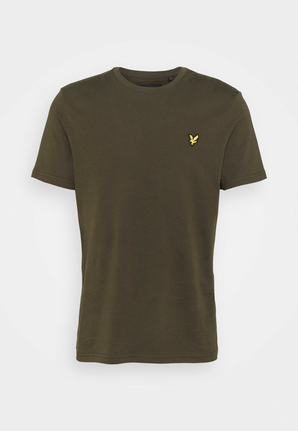 

Базовая футболка Plain Lyle & Scott, оливковая