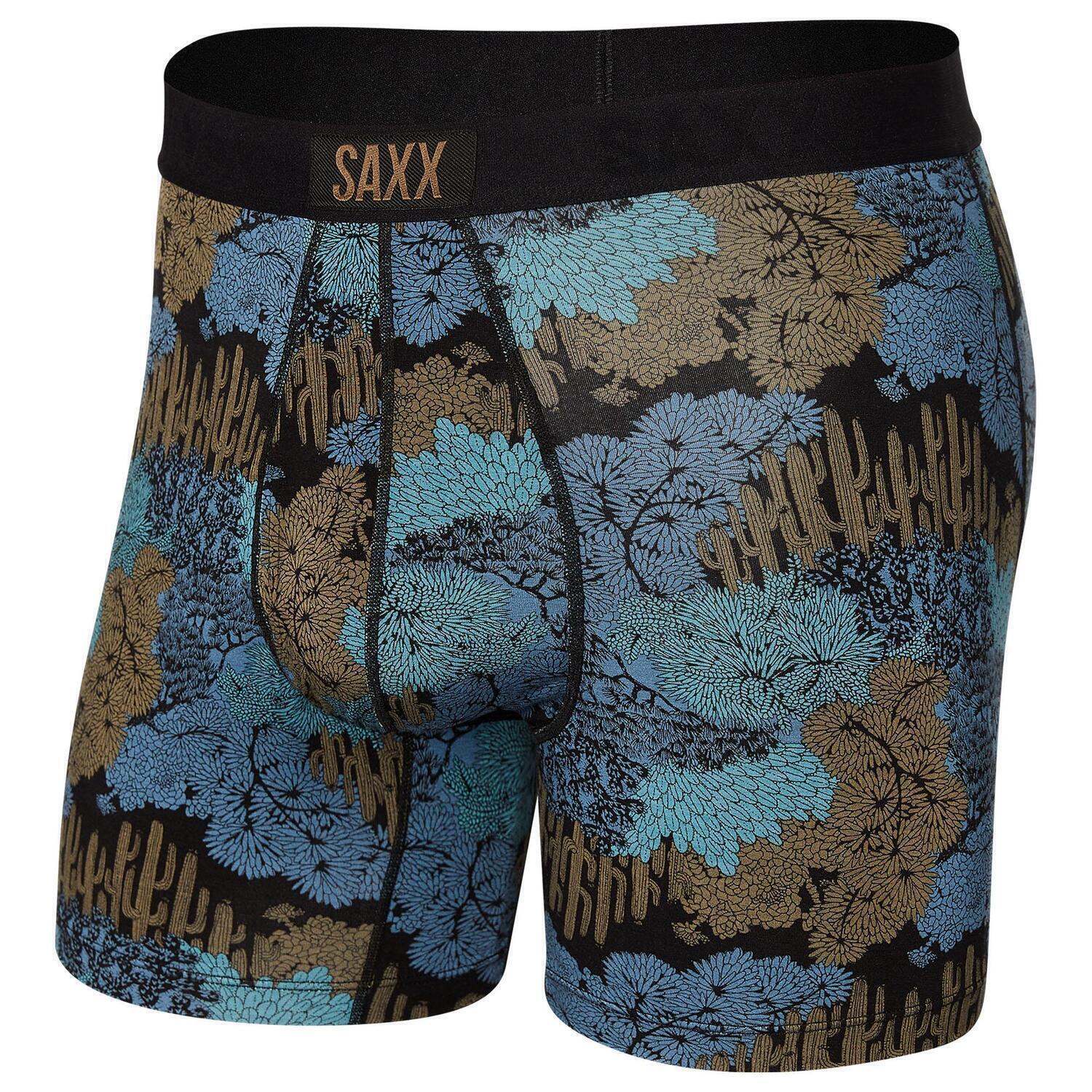 

Мужские ультрамягкие боксерские трусы Saxx, Sonora Camo/Slate