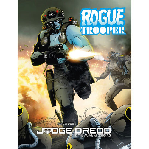 

Ролевая игра Modiphius Entertainment Judge Dredd & the Worlds of 2000AD: Rogue Trooper