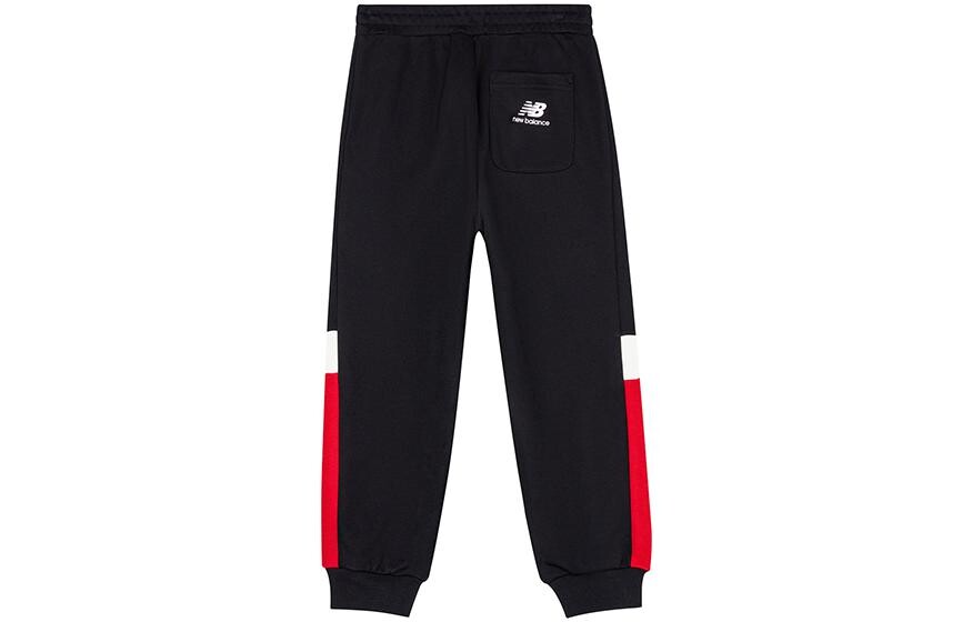 

Детские трикотажные спортивные штаны New Balance, черный