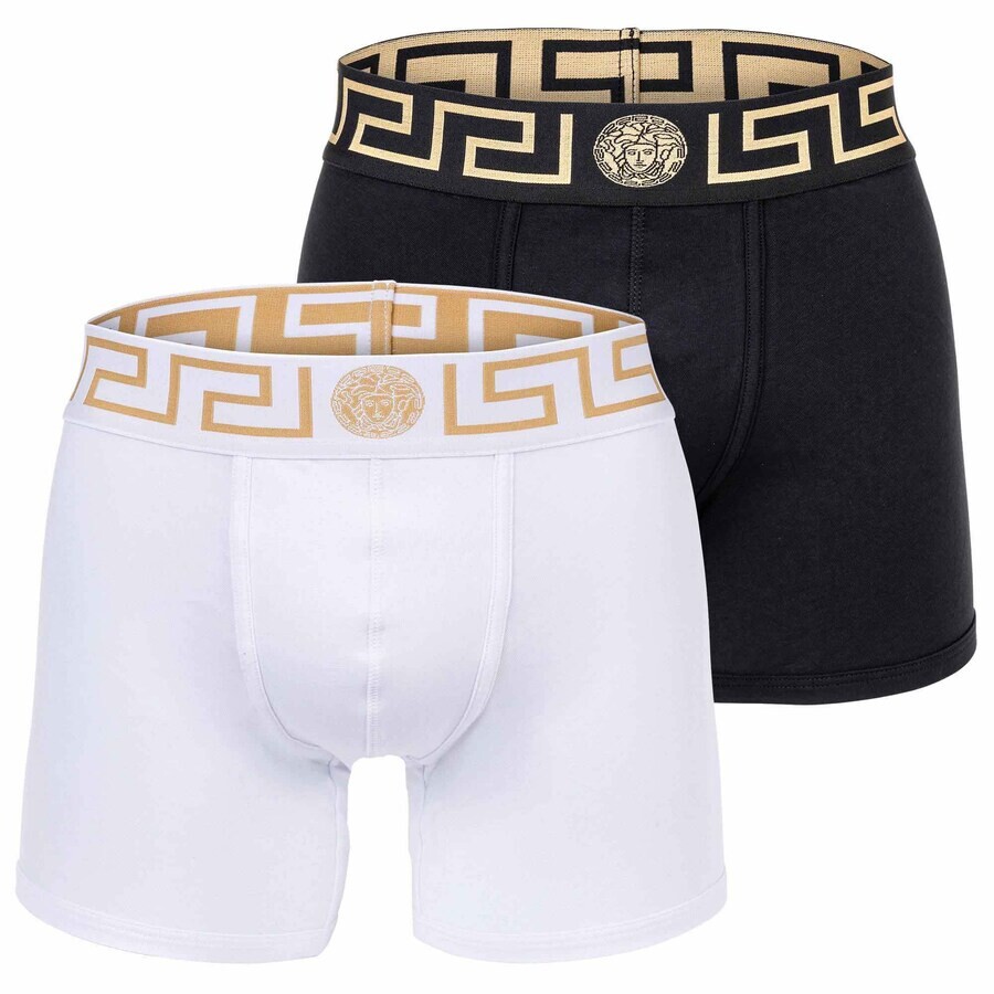 

Трусы VERSACE Boxer shorts, черный/белый
