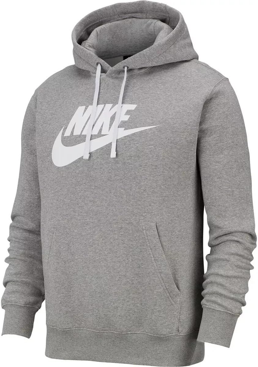 

Толстовка с капюшоном Nike Men's Club Fleece Futura, Grey