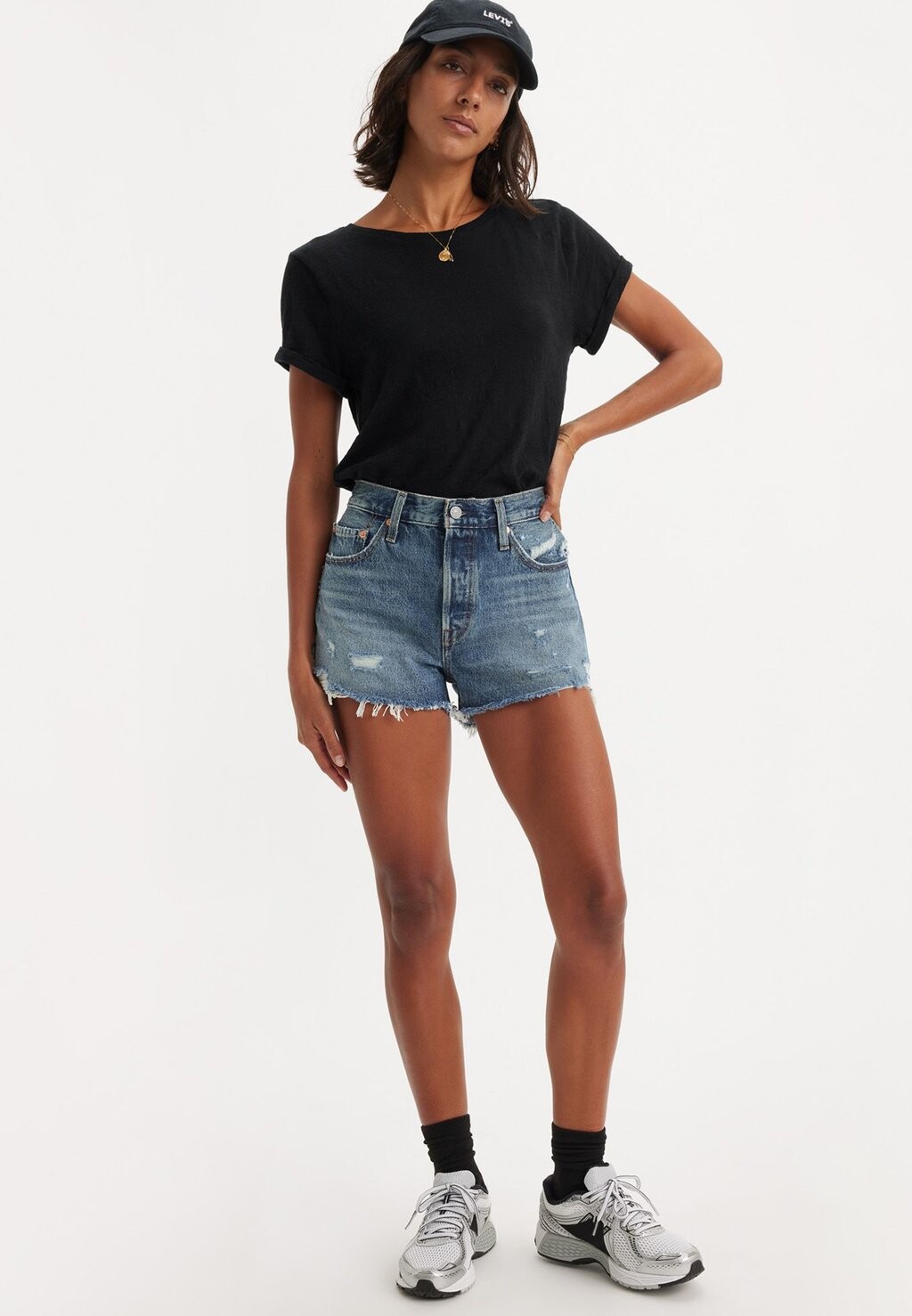 

Джинсовые шорты 501 ORIGINAL Levi's, цвет the future is now