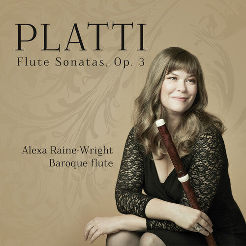 

CD диск Platti / Raine-Wright: Flute Sonatas 3