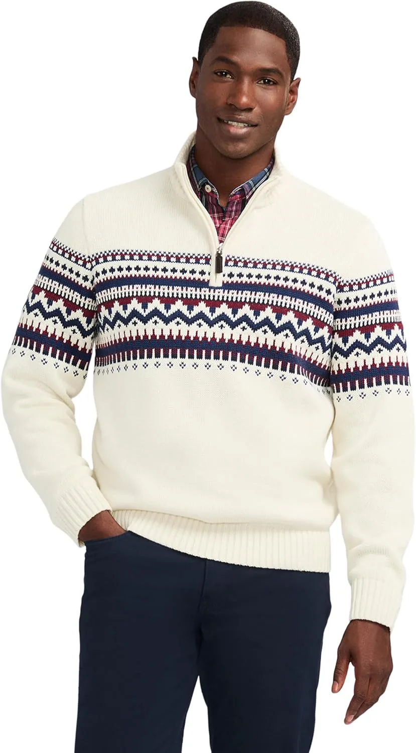 

Толстовка Izod с молнией на четверть