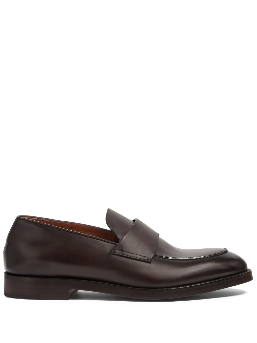 

Лоферы Torino Zegna, коричневый
