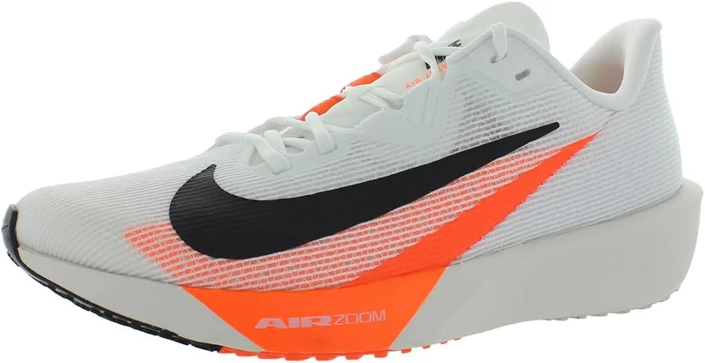 Кроссовки Nike Air Zoom Rival Fly 4 унисекс, белый/черный/оранжевый