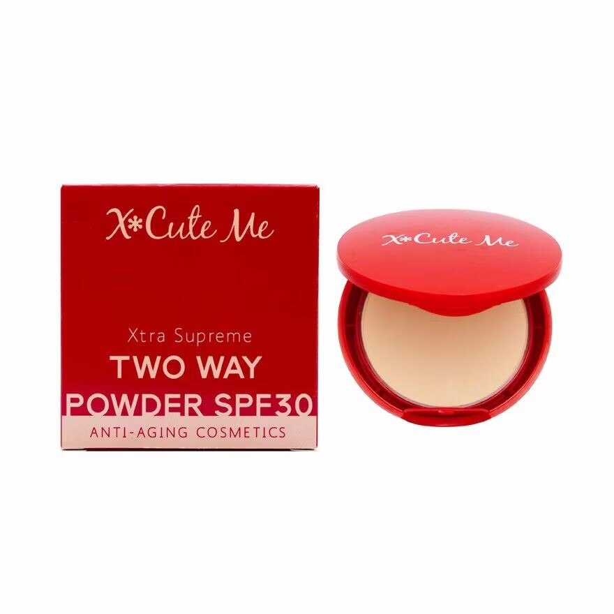 

X Cute Me Xtra Supreme Two Way Powder SPF30 9г. PXS01, PXS
