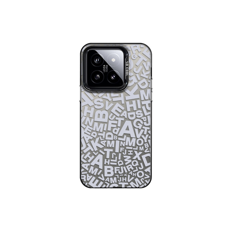 

Чехол для телефона с камнями Stones, Colored silver white - DWSTSCY193