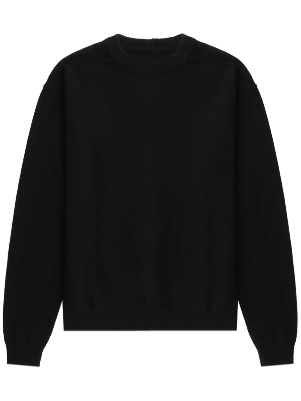 

Вязаный свитер Rick Owens, черный