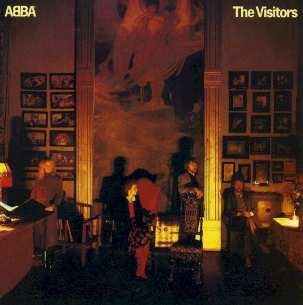 

Диск CD Visitors [Bonus Tracks] - ABBA