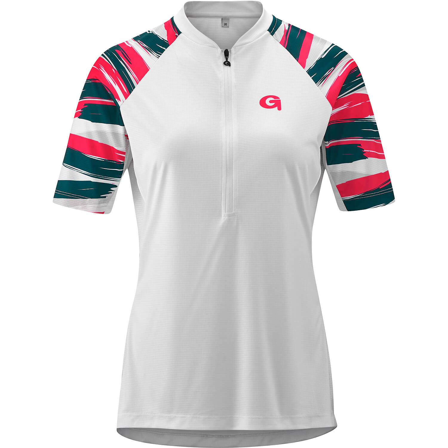 

Спортивная футболка Gonso Radtrikot 1/2 HZ Bedollo, белый