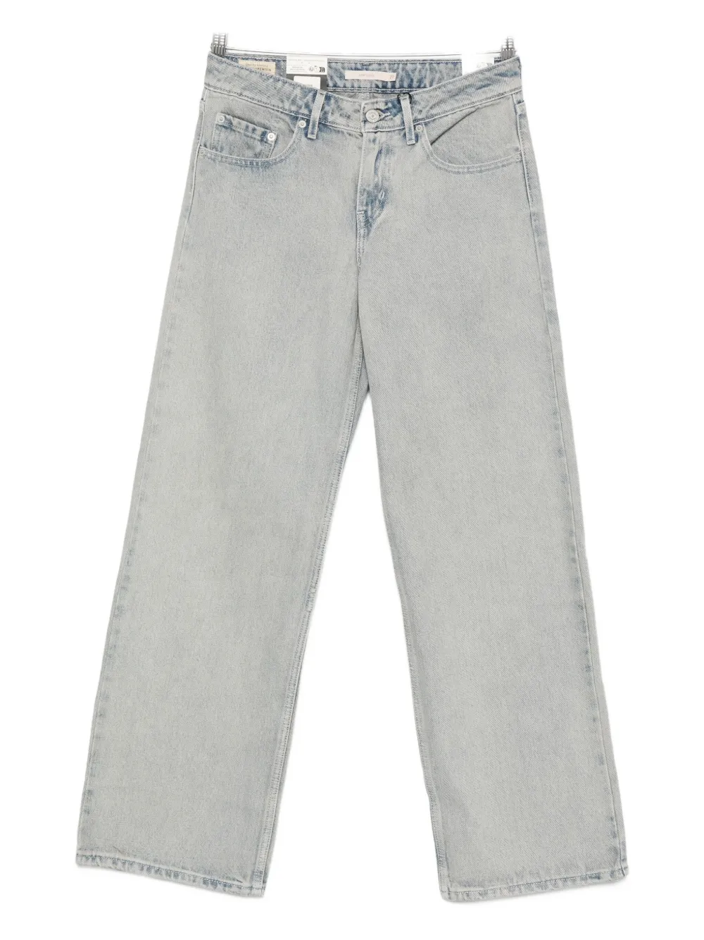 

Джинсы с нашивкой-логотипом Levi's, серый