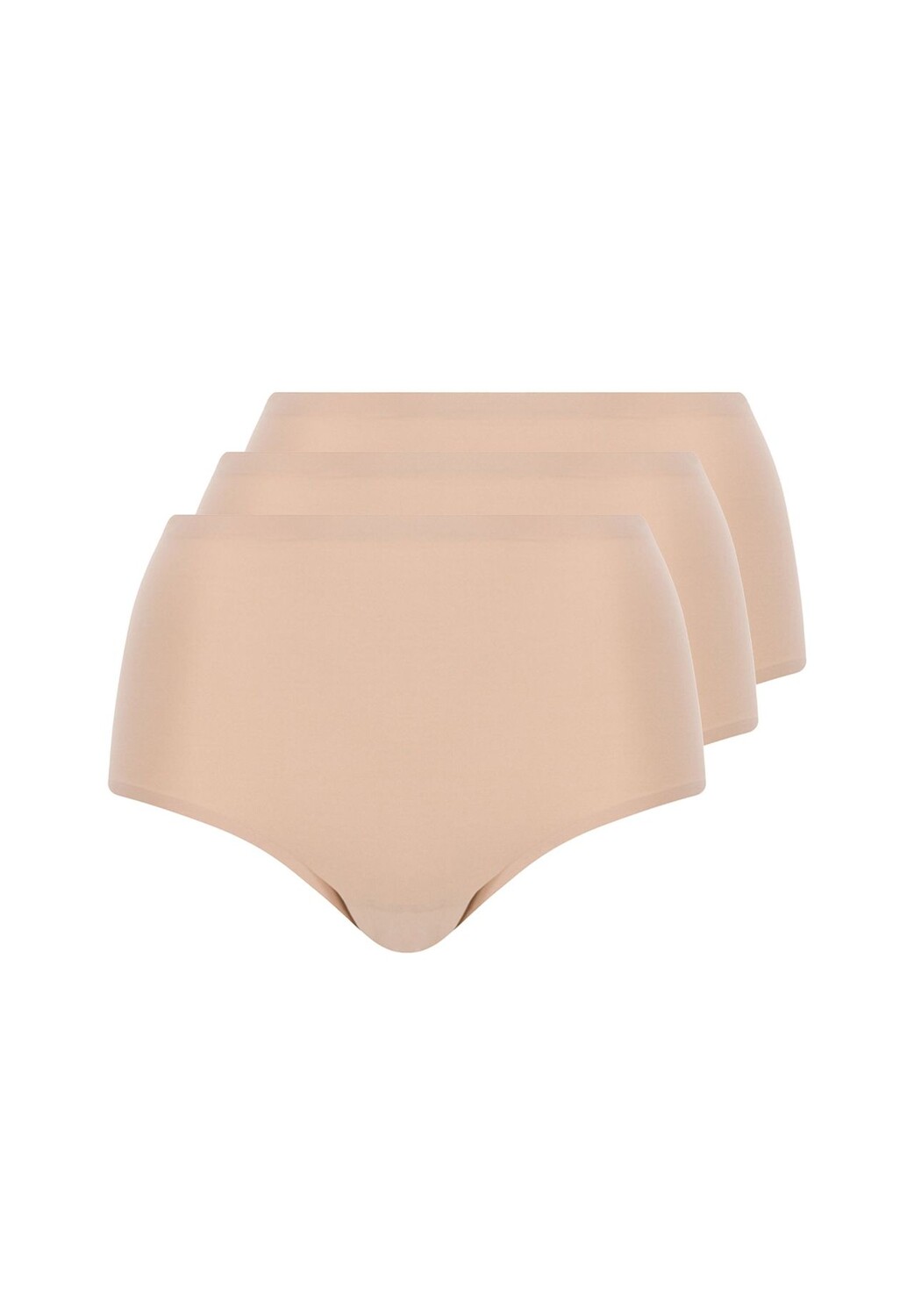 

Трусики для талии, набор из 3 шт. — мягкий стрейч CHANTELLE, цвет Nude One Size