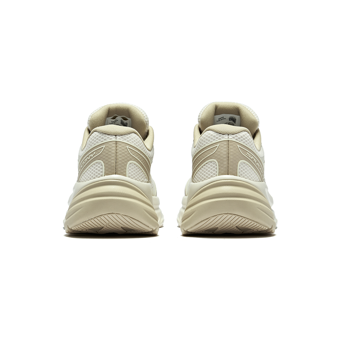 GUARD AMR GUARD Беговые кроссовки мужские Бежевый кофе Saucony, Бежевый кофе Кофеин — фото 4