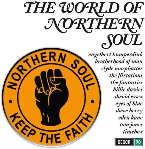 

Виниловая пластинка World of Northern Soul / Various: The World Of Northern Soul (Various Artists)