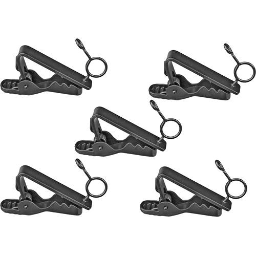 

Auray Lav Mic Tie Clips for the Sony ECM-77 (5-Pack) TC-77-5