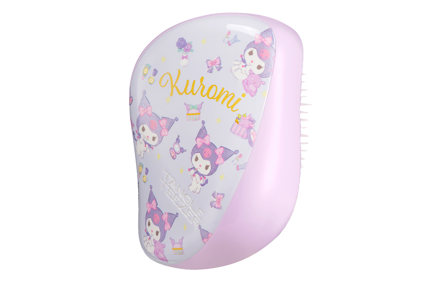Портативная расческа KULUOMI для укладки волос Tangle Teezer, лаванда — фото 2