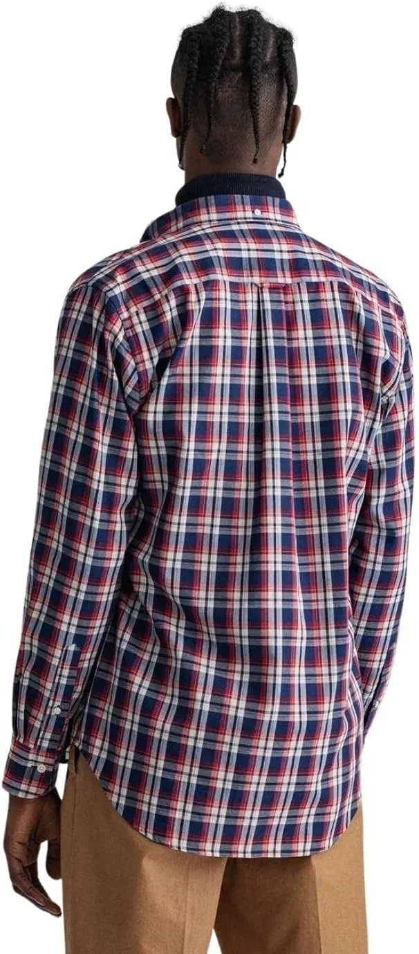 Мужские кроссовки GANT D1. TP REG Oxford Indigo Check BD — фото 4