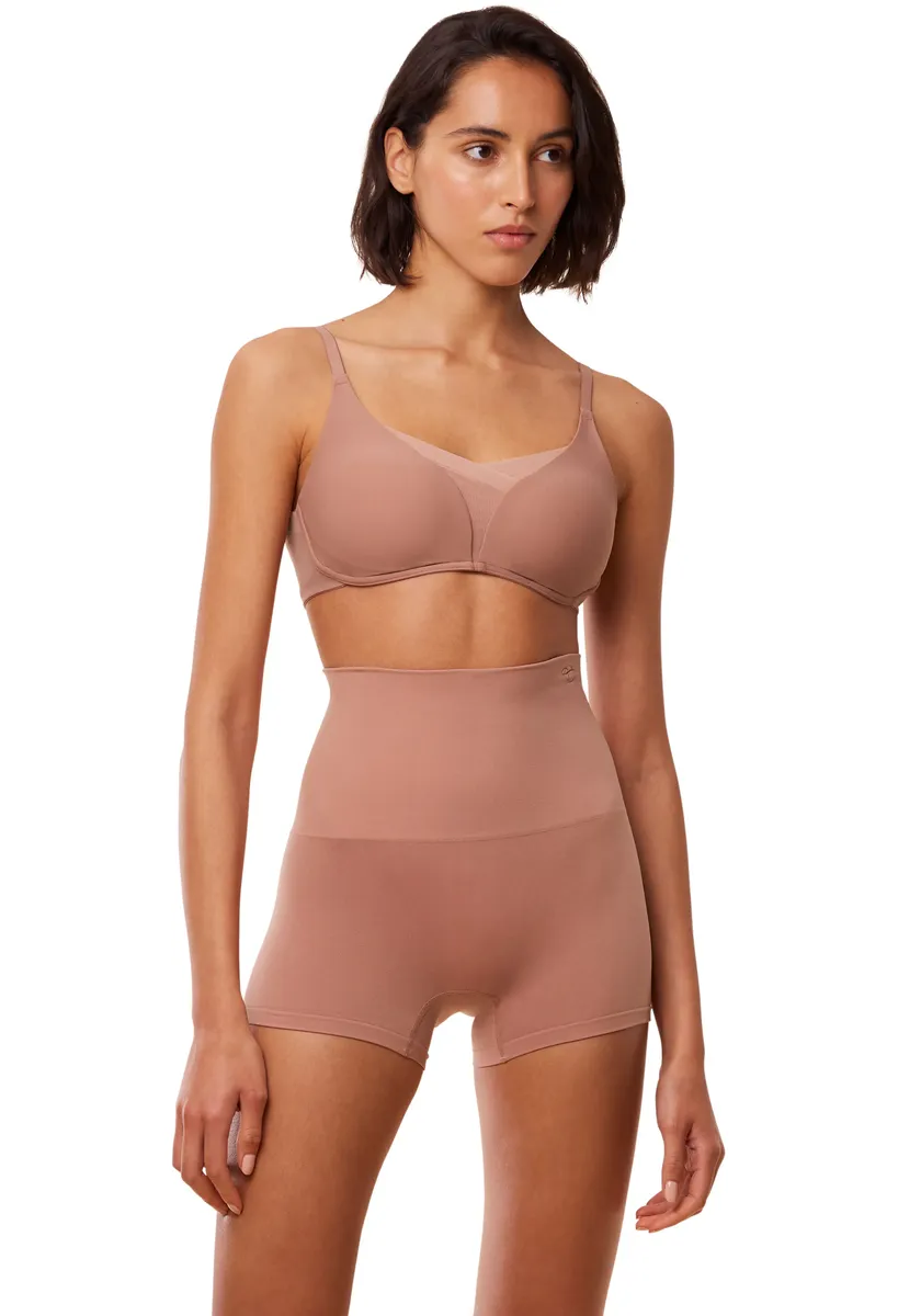 

Трусики Triumph "Soft Sculpt Short Bandeau Short", бесшовные, цвет Toasted Almond