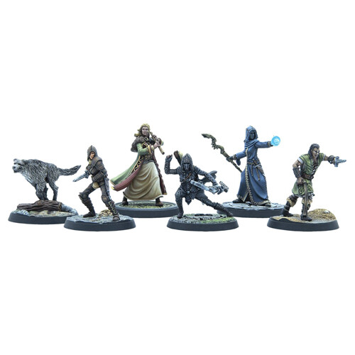 

Фигурки Elder Scrolls: Call To Arms – Adventurer Delvers Expansion Modiphius