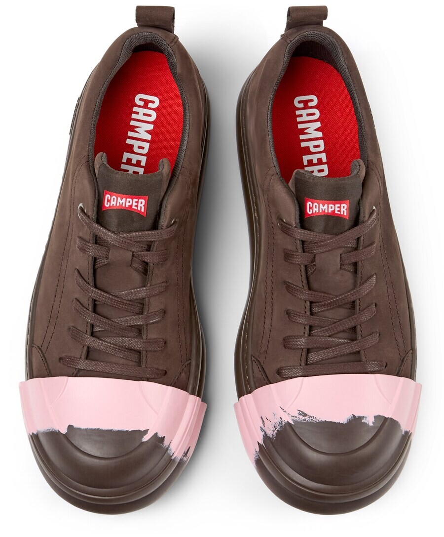 Туфли на шнурках CAMPER Athletic Lace-Up Shoes Junction Runner, темно-коричневый — фото 2