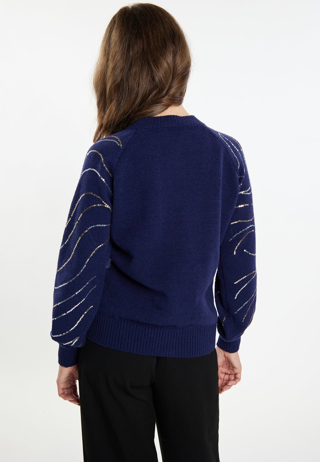 

Кардиган NOWLES usha, цвет Mottled Dark Blue