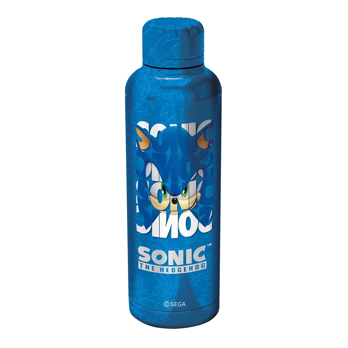 

Термобутылка Sonic Stor из нержавеющей стали, синий