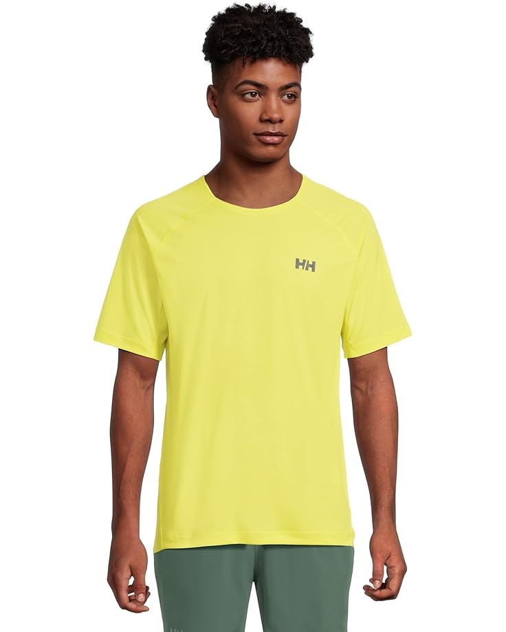 

Футболка Helly Hansen Trail Short Sleeve T-Shirt, цвет Cyber Lime
