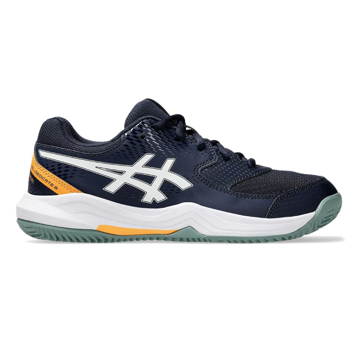 

GEL-DEDICATE 8 GS Asics детская обувь для падела, синий/белый
