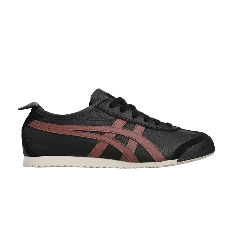 

Кроссовки Onitsuka Tiger Mexico 66 'Black Burnt Red', черный