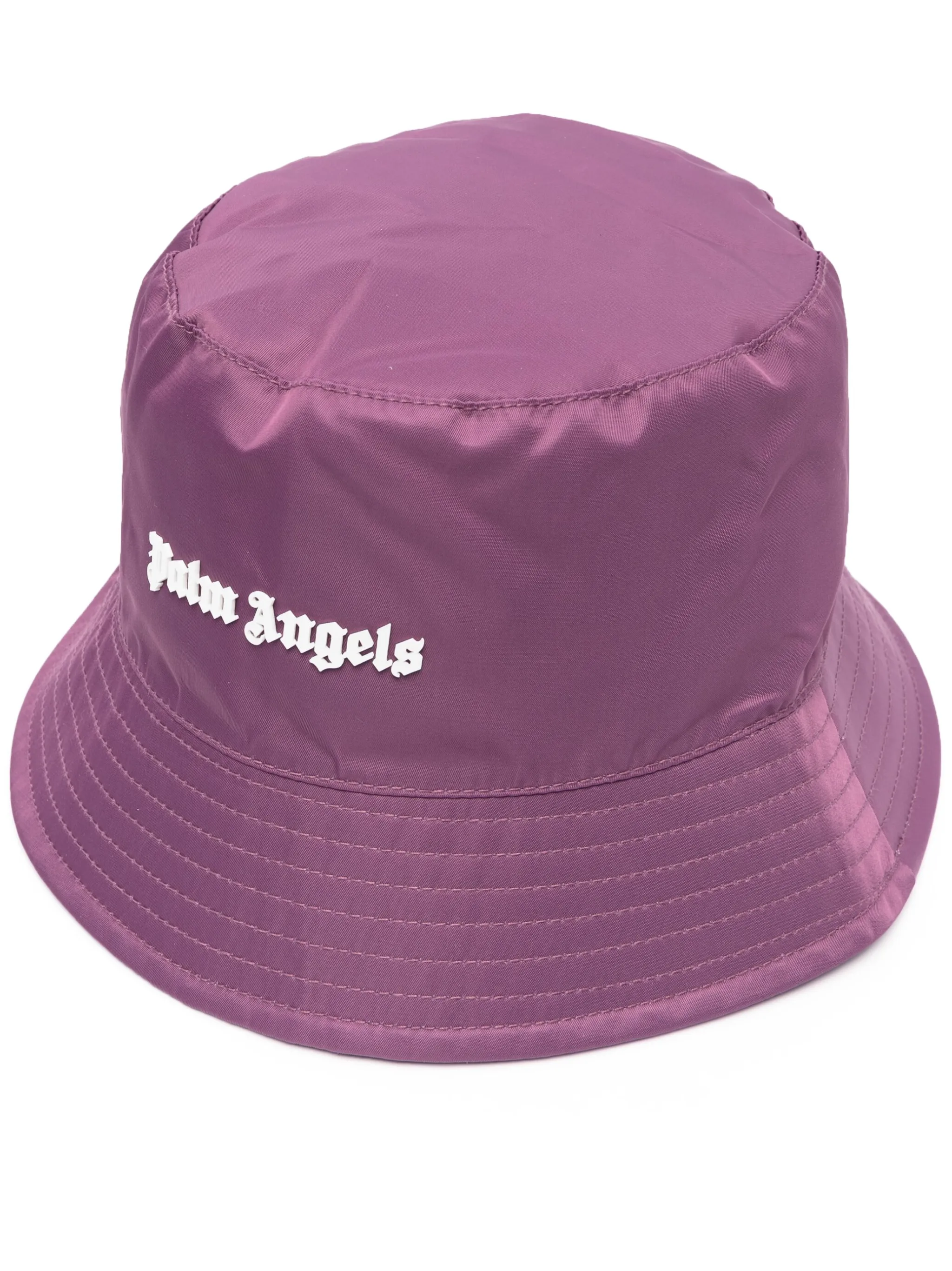 

Панама с логотипом Palm Angels, фиолетовый