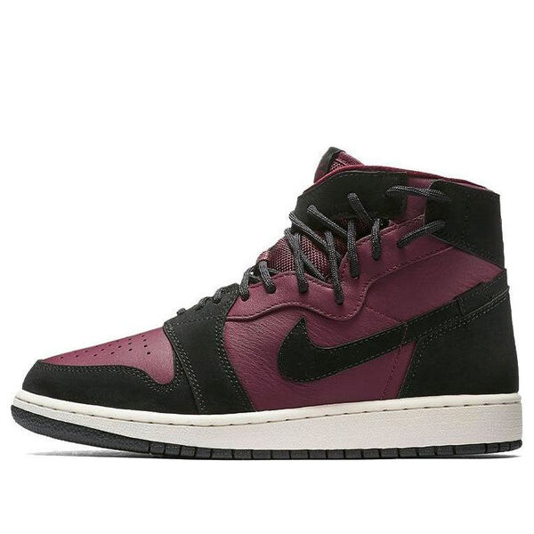

Кроссовки 1 высокие rebel xx Air Jordan, черный