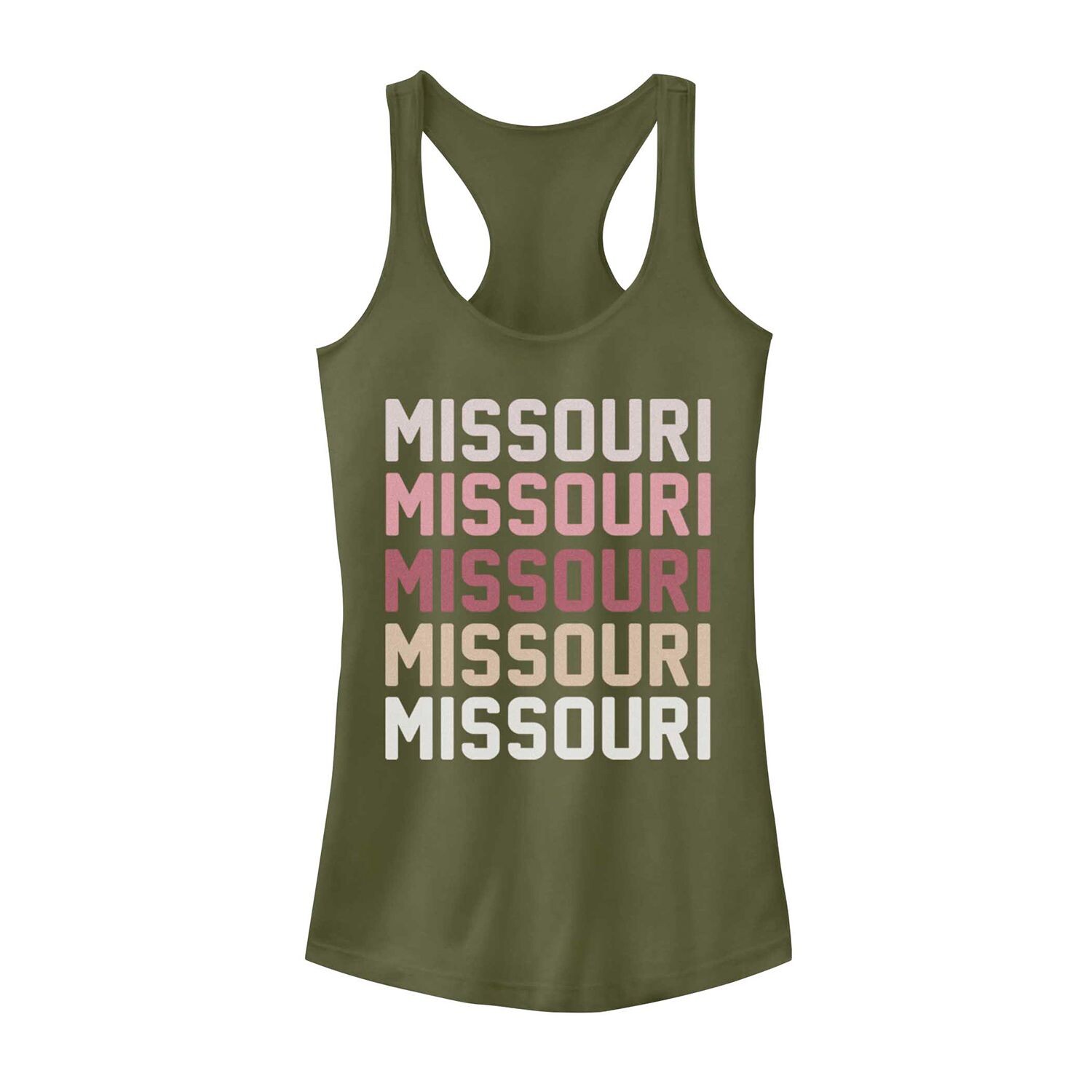 

Майка с графическим рисунком Missouri Stack для юниоров
