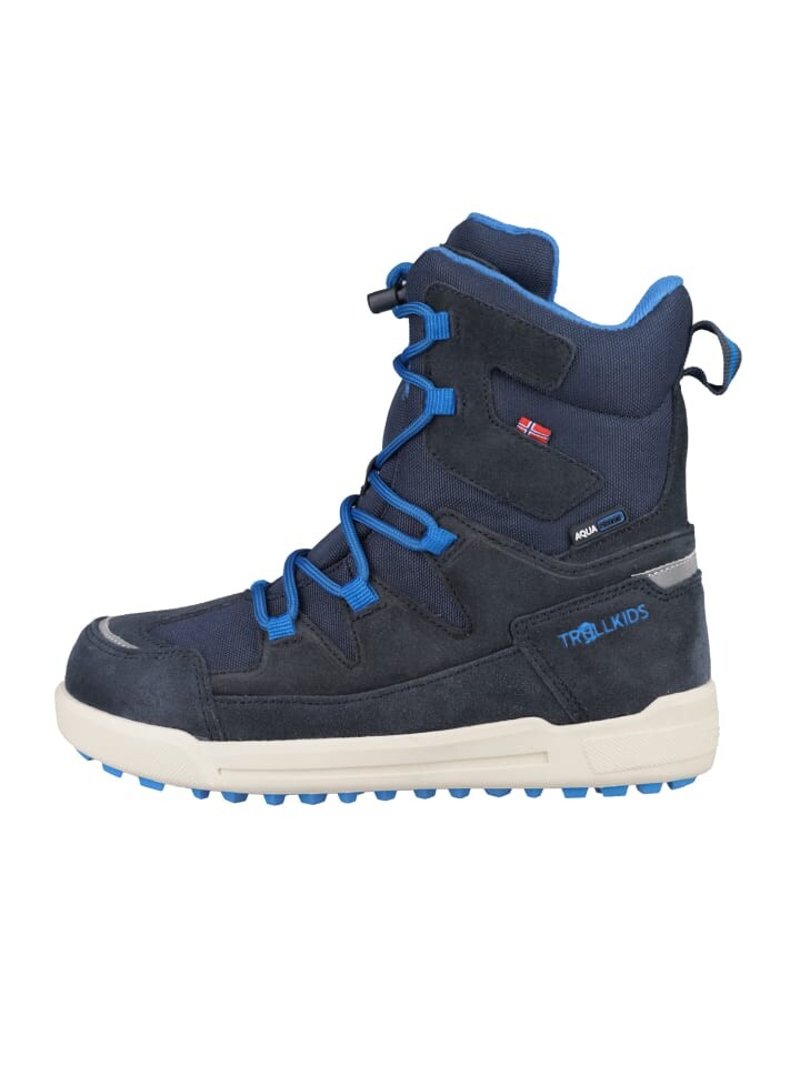 

Сапоги Trollkids Winterboots Finnmark, цвет navy/blue