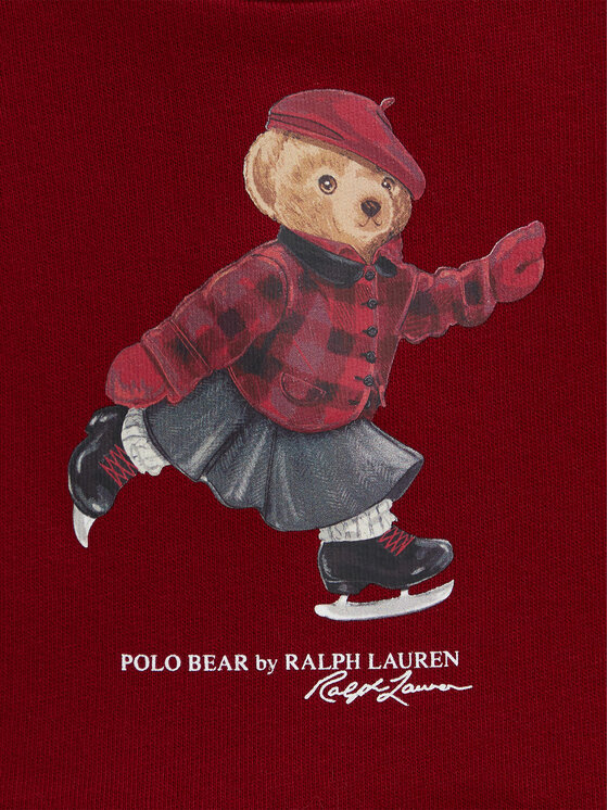 Спортивный костюм regular fit 310981193001 Polo Ralph Lauren, красный — фото 3