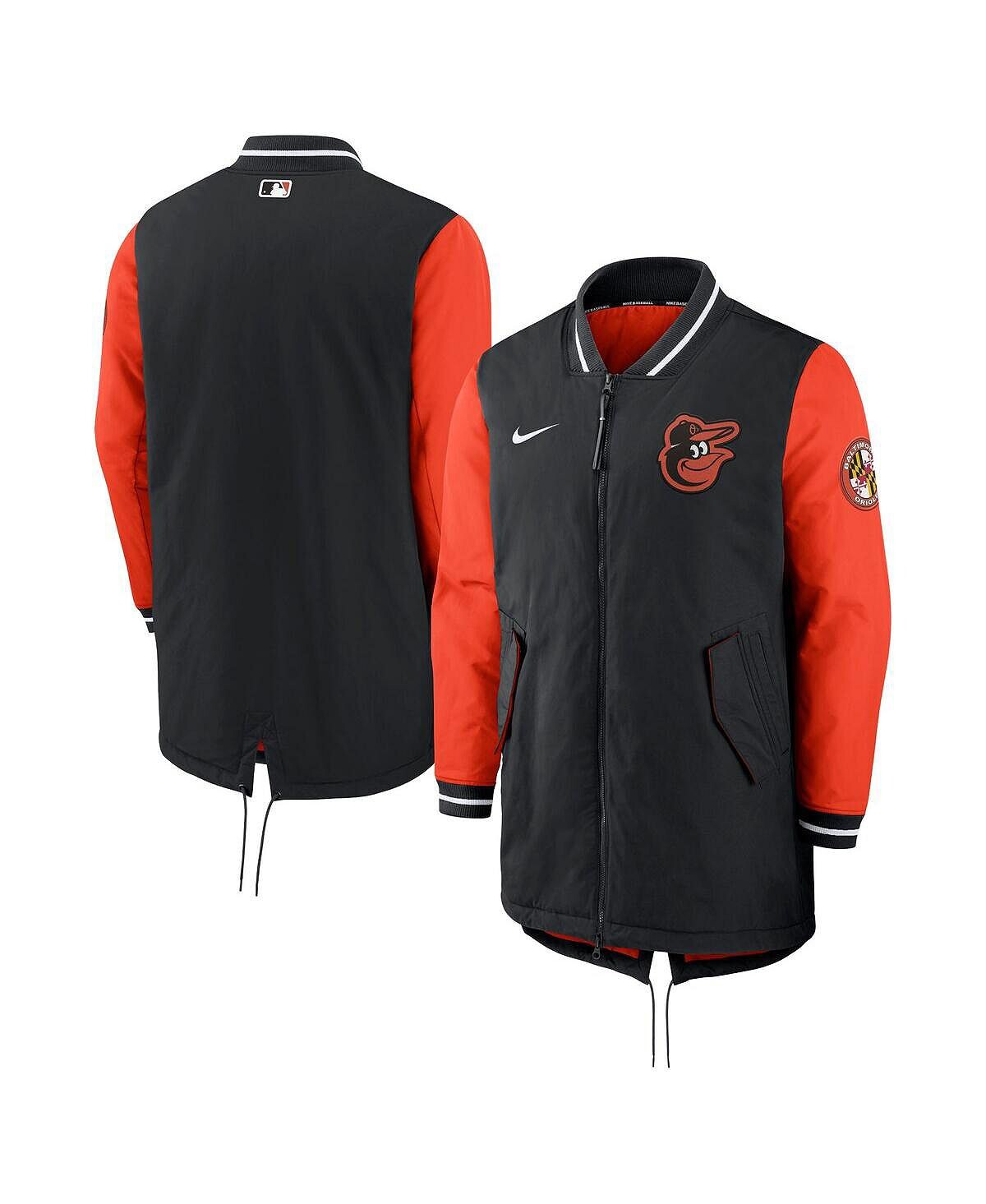 

Мужская черная куртка с молнией во всю длину Baltimore Orioles Dugout Performance Nike, Черный, Мужская черная куртка с молнией во всю длину Baltimore Orioles Dugout Performance Nike