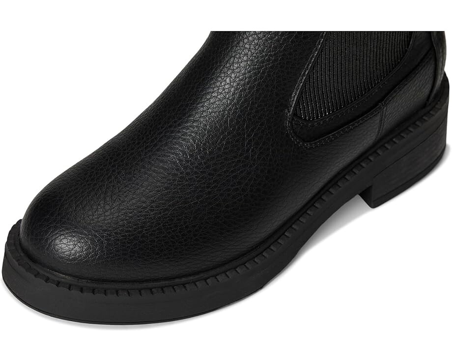 Ботинки Blowfish Malibu Vera Cozy Booties, цвет Black Tumbled Faux Leather — фото 2