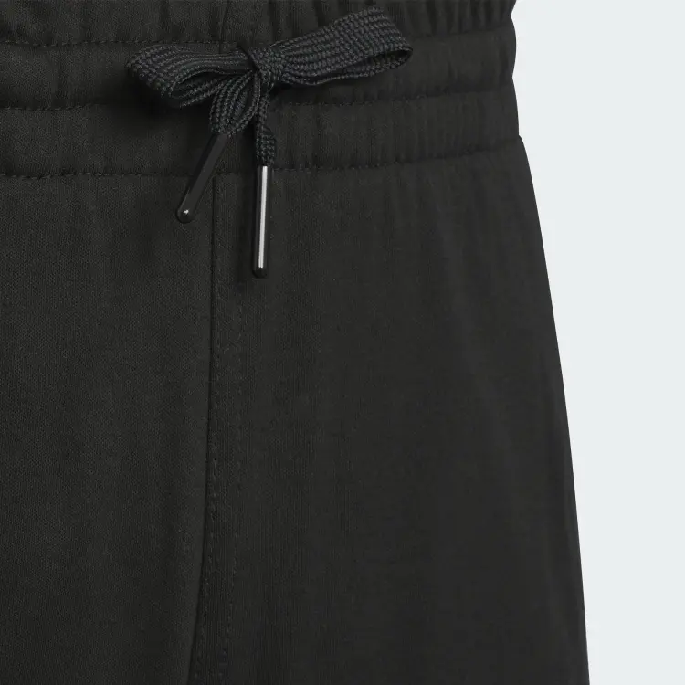 Adidas Детские вязаные спортивные штаны Black для детей 3-7 лет — фото 3