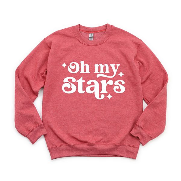 

Свитшот Oh my stars bold Simply Sage Market, Heather Red, Зеленый, Свитшот Oh my stars bold Simply Sage Market, Heather Red