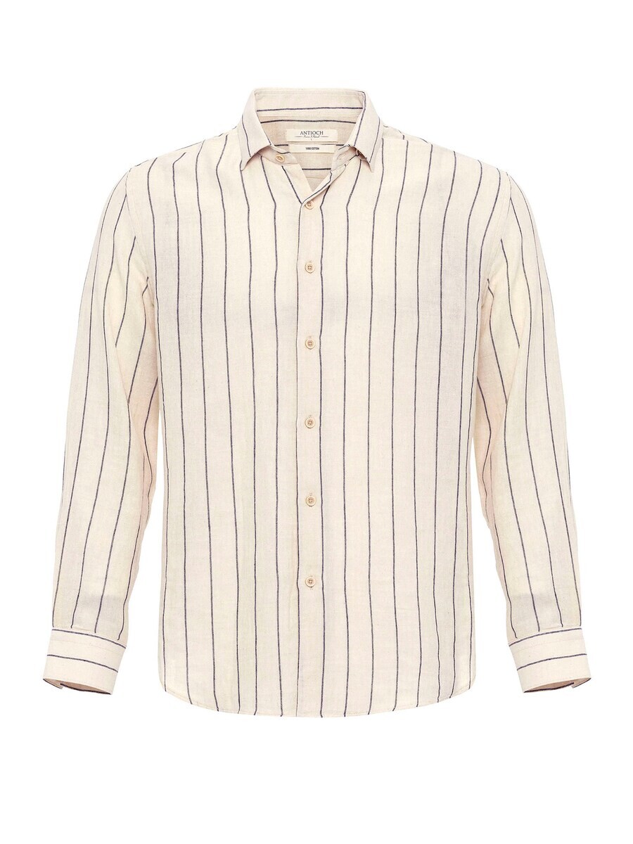 

Повседневная рубашка Antioch Regular fit Button Up Shirt, бежевый
